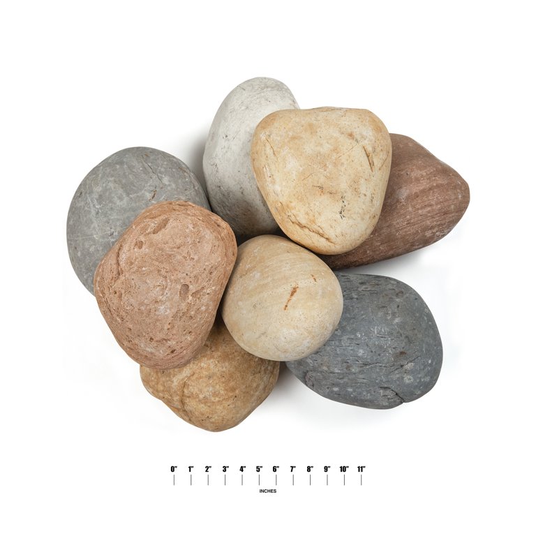 MSI Multi-color Boulder (75 lbs) - Walmart.com