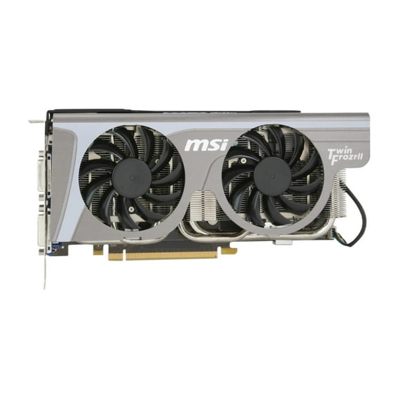 MSI N560GTX-Ti Twin Frozr II/OC - Graphics card - GF GTX 560 Ti - 1 GB GDDR5 - PCIe 2.0 x16 - 2 x DVI, Mini-HDMI