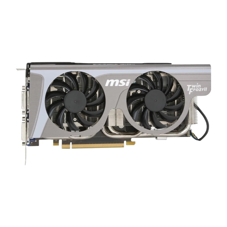 MSI N560GTX-Ti Twin Frozr II/OC - Graphics card - GF GTX 560 Ti