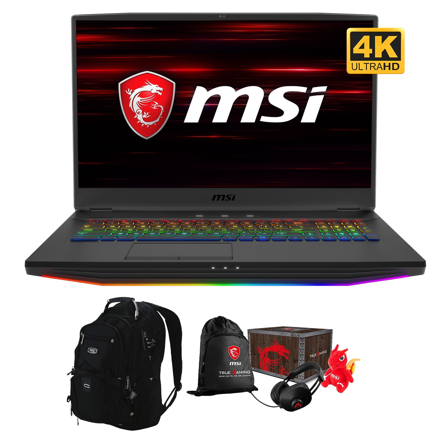 MSI - PC Gaming Titan GT76 10SFS-040FR / i9-10900K / 32 Go SSD 1