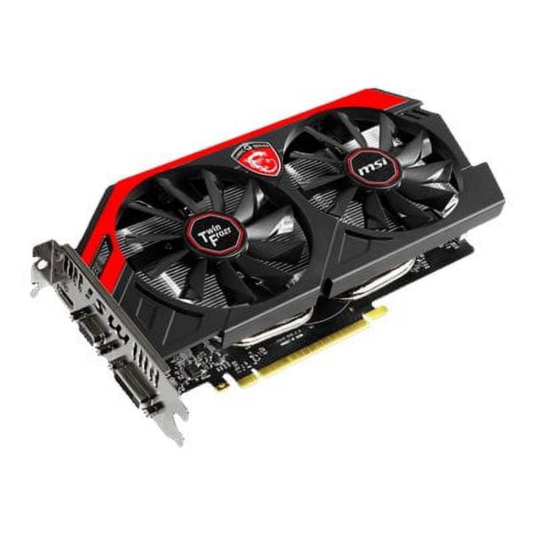 ⑧Win11 SSD128GB I7 4770 16GB GTX750Ti MSI NVIDIA GeForce GTX 750 Ti Graphic Card, 2 GB GDDR5 - Walmart.com
