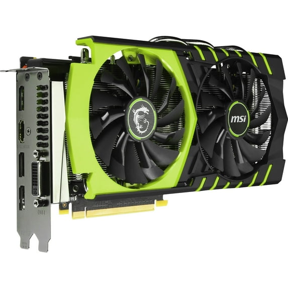 MSI NVIDIA GeForce GTX 960 Graphic Card, 2 GB GDDR5