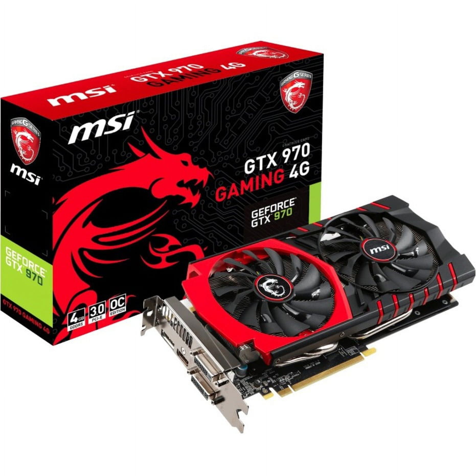 MSI NVIDIA GeForce GTX 970 Graphic Card, GB GDDR5 Philippines Ubuy