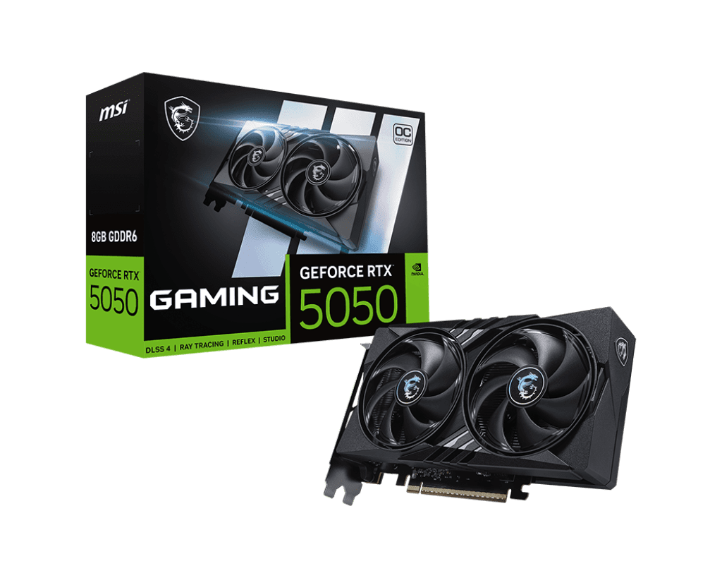 MSI NVIDIA GeForce Graphic Card - 8 GB GDDR6 (rtx50508ggamingoc)