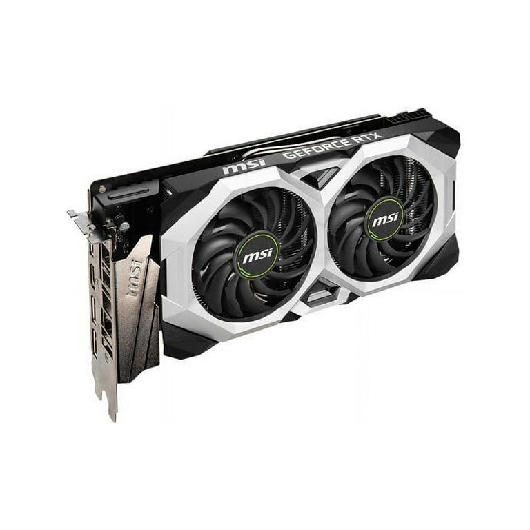 MSI NVIDIA GeForce RTX 2060 Graphic Card - 12 GB GDDR6