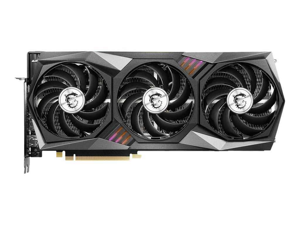MSI GeForce RTX 3060 Ti GAMING Z TRIO 8G LHR - Graphics card - GF 