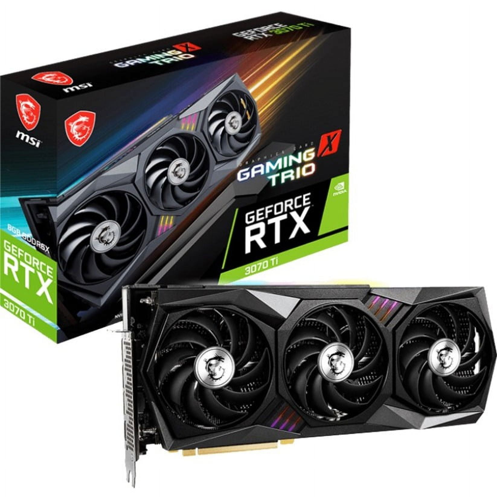 MSI NVIDIA GeForce RTX 3070 Graphic Card - 8 GB GDDR6