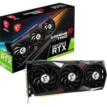 MSI NVIDIA GeForce RTX 3080 Graphic Card - 12 GB GDDR6X