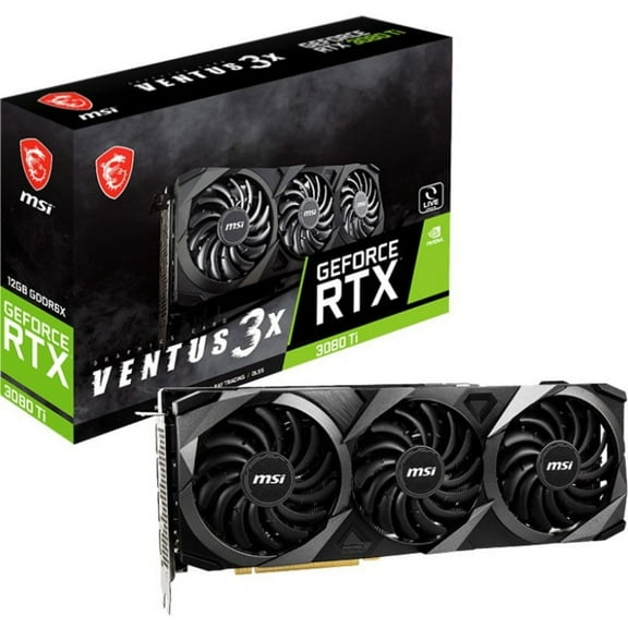 MSI NVIDIA GeForce RTX 3080 Ti Graphic Card - 12 GB GDDR6X