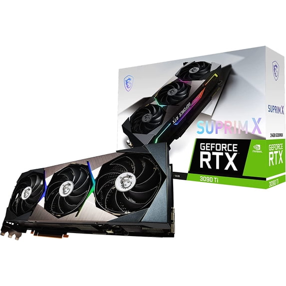 MSI NVIDIA GeForce RTX 3090 Ti Graphic Card - 24 GB GDDR6X