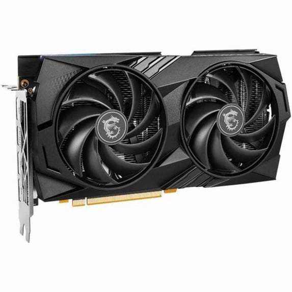 MSI NVIDIA GeForce RTX 4060 Graphic Card - 8 GB GDDR6 - 2.61 GHz Boost Clock - 128 bit Bus Width - PCI Express 4.0 x8 - DisplayPort - HDMI