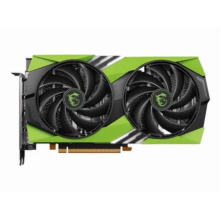 MSI NVIDIA GeForce RTX 4060 Graphic Card - 8 GB GDDR6 - 7680 x 4320 - 2.61 GHz Boost Clock - 128 bit Bus Width - PCI Express 4.0 x8 - DisplayPort - 3 x DisplayPort - HDMI