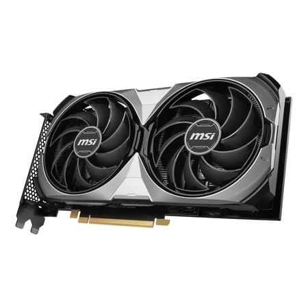 MSI NVIDIA GeForce RTX 4070 Graphic Card - 12 GB GDDR6 - 7680 x 4320 - 2.52 GHz Boost Clock - 192 bit Bus Width - PCI Express x4 - DisplayPort - 3 x DisplayPort