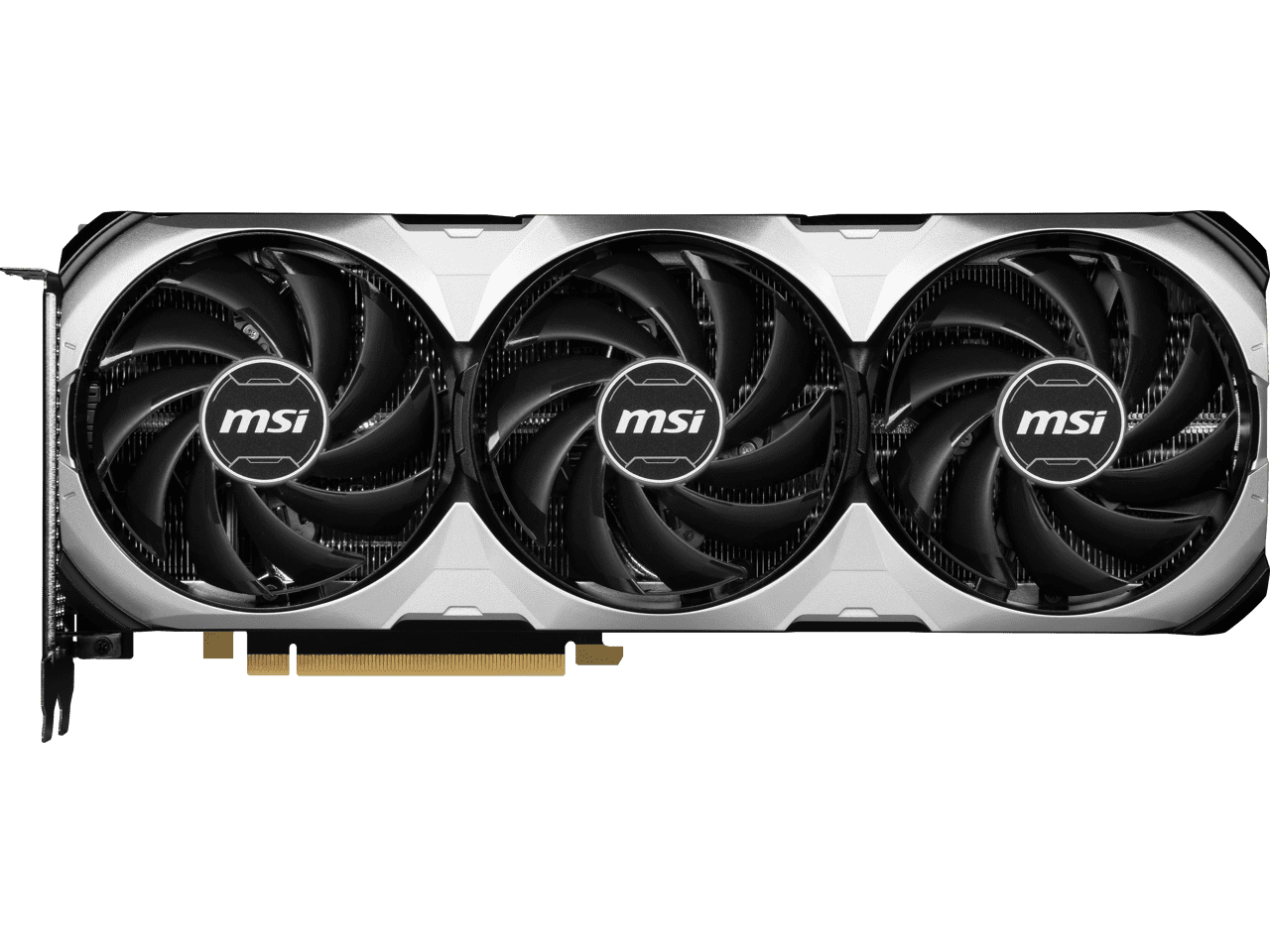 MSI NVIDIA RTX 4070 Ti Computer Video Card, RTX 4070 Ti VENTUS 3X E 12G OC