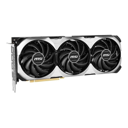 MSI GeForce RTX 4070 Ti VENTUS 3X E 12G OC - Graphics card - GeForce RTX 4070 Ti - 12 GB GDDR6X - PCIe 4.0 - HDMI, 3 x DisplayPort - box