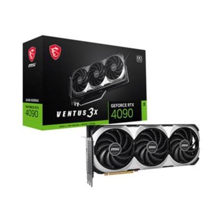 MSI NVIDIA GeForce RTX 4090 Graphic Card, 24 GB GDDR6X