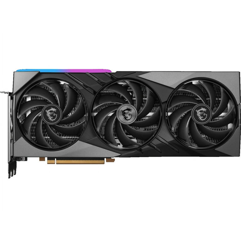 MSI Gaming GeForce RTX 4090 24GB GDDR6X PCI Express 4.0 x16 MSI Gaming GeForce RTX 4090 24GB GDDR6X PCI Express 4.0 x16