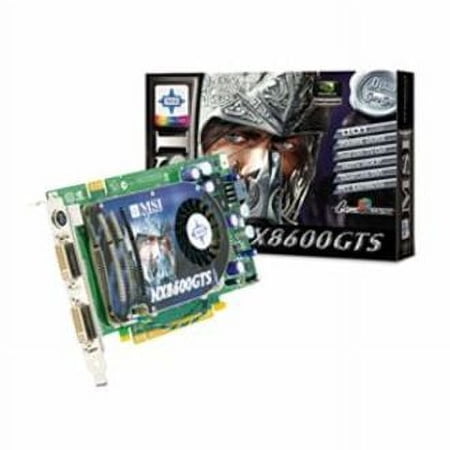 MSI GeForce 8600 GTS Graphics Card Over Clock Edition