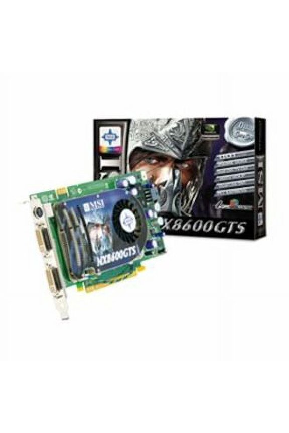 GeForce 8600 GTS Graphics Card Over Clock Edition