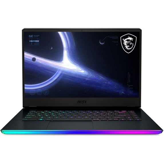 MSI GE66 Raider 15.6" QHD 240Hz Gaming Display, Intel Core i9-11980HK, NVIDIA GeForce RTX3070, 32GB, 1TB NVMe SSD, Win10, Titanium Blue (11UG-068)