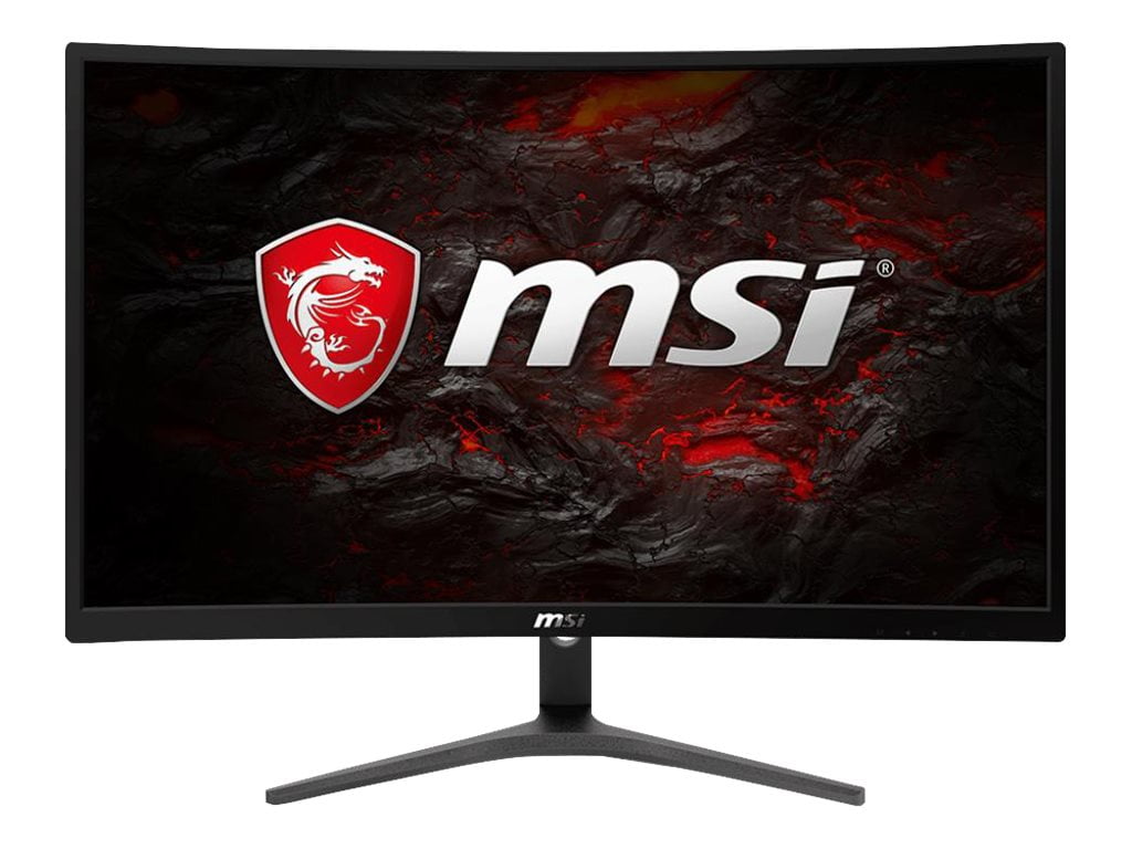 美品 MSI ゲーミングモニター Optix G241VC 湾曲 23.6インチ フルHD 中古 Amazon.co.jp: MSI 湾曲ゲーミングモニター 24インチ (1920×1080