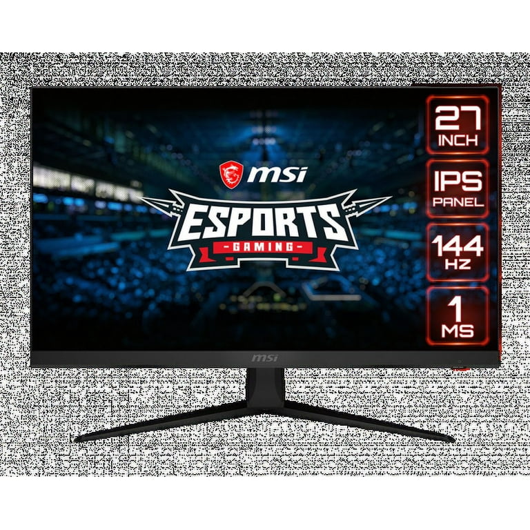 MSI ECRAN GAMING 27″ LED – Optix G271 – BEO FRANCE : MSI Gaming, Carte  graphique, Ordinateur portable, PC …