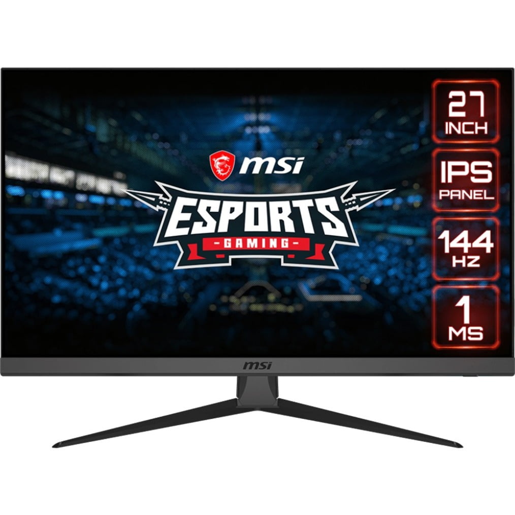 Injectie Aanpassen de sneeuw MSI Optix G272 27" Full HD LED Gaming LCD Monitor - 16:9 - Walmart.com