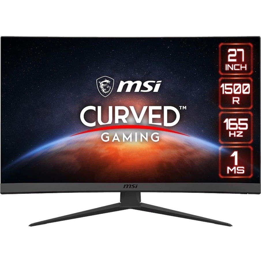 MSI Optix G27C6P 27インチ 湾曲モニター MSI、ユニットコム限定の27型曲面ゲーミングディスプレイ「Optix