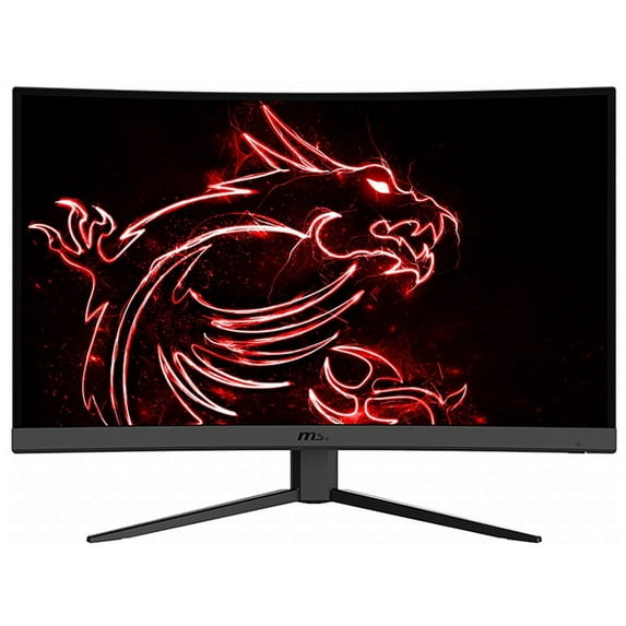 MSI Optix G32C4W 32" (31.5" Viewable) 1920 x 1080 1ms (MPRT) 165 Hz HDMI, DisplayPort AMD FreeSync Premium Curved Gaming Monitor