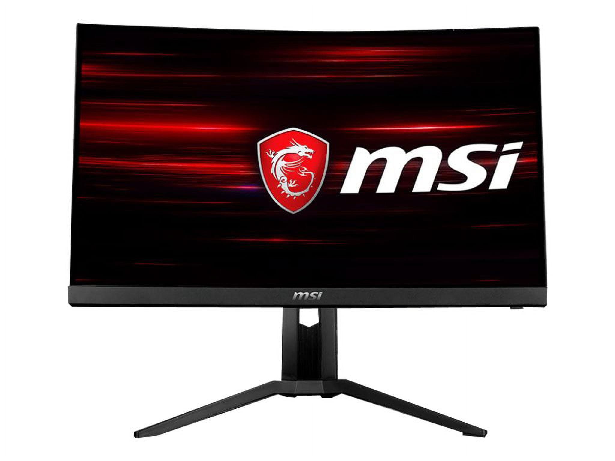 MSI Optix MAG271CQR カーブドゲーミングモニター MSI Optix MAG271CQR - LED monitor - curved - 27