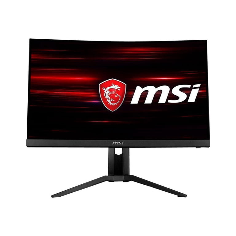 MSI Optix MAG271CQR カーブドゲーミングモニター MSI Optix MAG271CQR - LED monitor - curved - 27