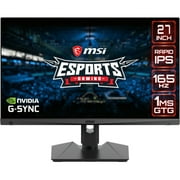 MSI Optix MAG274QRF 27 WQHD LED Gaming LCD Monitor - 169 - Black, Black