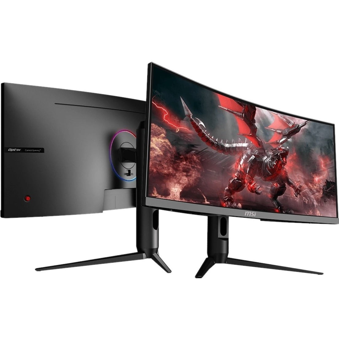 MSI Optix MAG301CR2 29.5\ WFHD Curved Screen LED Gaming LCD 
