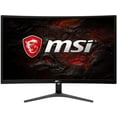 thumbnail image 1 of MSI Optix Premium 27" FHD VA Curved Computer Monitor, Black, 1 of 5