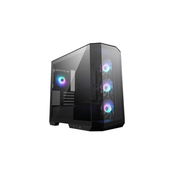 MSI PANO M100R PZ Micro-ATX Computer Case, Black