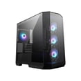 thumbnail image 1 of MSI PANO M100R PZ Micro-ATX Computer Case, Black, 1 of 5