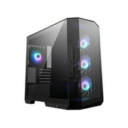 MSI PANO M100R PZ Micro-ATX Computer Case, Black