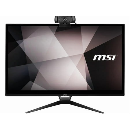 MSI All-in-One Computer PRO 22XT 10M-459US Intel Core i3 10th Gen 10100 (3.60GHz) 8GB DDR4 256 GB M.2 NVMe SSD 21.5" Touchscreen Windows 11 Home 64-bit
