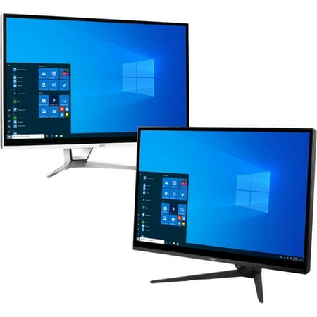 MSI PRO 22XT 10M, 21.5\" Full HD, Touchscreen, Intel Pentium Gold G6405, Intel HD Graphics 630, 4GB RAM, 128GB SSD, White, Windows 11 Pro, PRO 22XT 10M-694US
