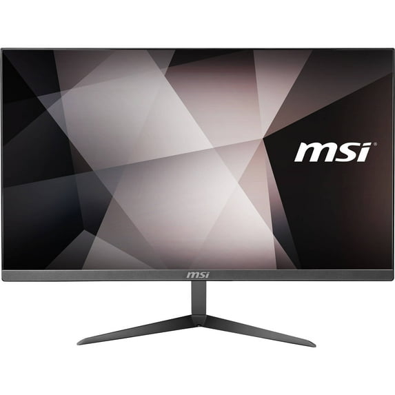 MSI PRO 24X 10M-226US 23.8" All-in-One Computer - Intel Core i3-10110U - 8GB RAM - 1TB HDD - 1920 x 1080 - Intel HD Graphics 620 - Windows 10 Home - Black