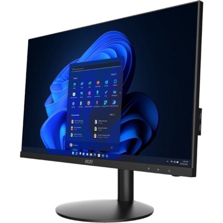 MSI PRO AP241Z 5M, 23.8\" Full HD, AMD Ryzen 7 5700G, Intel Radeon Vega 8 Graphics, 16GB RAM, 500GB SSD, Black, Windows 11 Home, PRO AP241Z 5M-072US