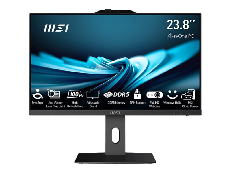 MSI PRO AP242P 14M-643US All-in-One Computer, Inte