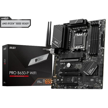 MSI B650-P WIFI Desktop Motherboard - AMD B650 Chipset - Socket AM5 - ATX (b650pwifi)