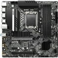 thumbnail image 1 of MSI PRO B660M-A DDR4 Desktop Motherboard, Intel B660 Chipset, Socket LGA-1700, Intel Optane Memory Ready, Micro ATX, 1 of 13
