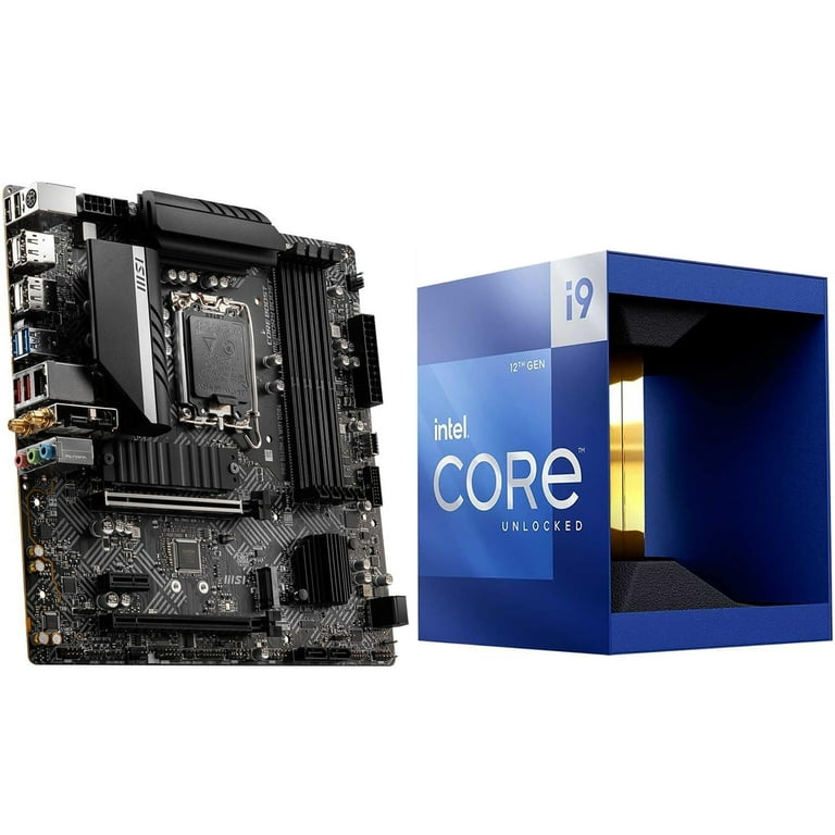 12th Gen Intel Motherboard Combo Micro Atx Motherboard Bundle