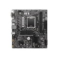 thumbnail image 1 of MSI PRO B660M-G DDR4 Desktop Motherboard, Intel B660 Chipset, Socket LGA-1700, Intel Optane Memory Ready, Micro ATX, 1 of 5