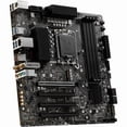 thumbnail image 1 of MSI B760M-VC WIFI Gaming Desktop Motherboard, Intel B760 Chipset, Socket LGA-1700, Micro ATX, 1 of 5