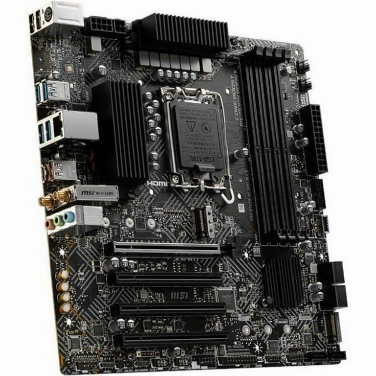 MSI B760M-VC WIFI Gaming Desktop Motherboard, Intel B760 Chipset