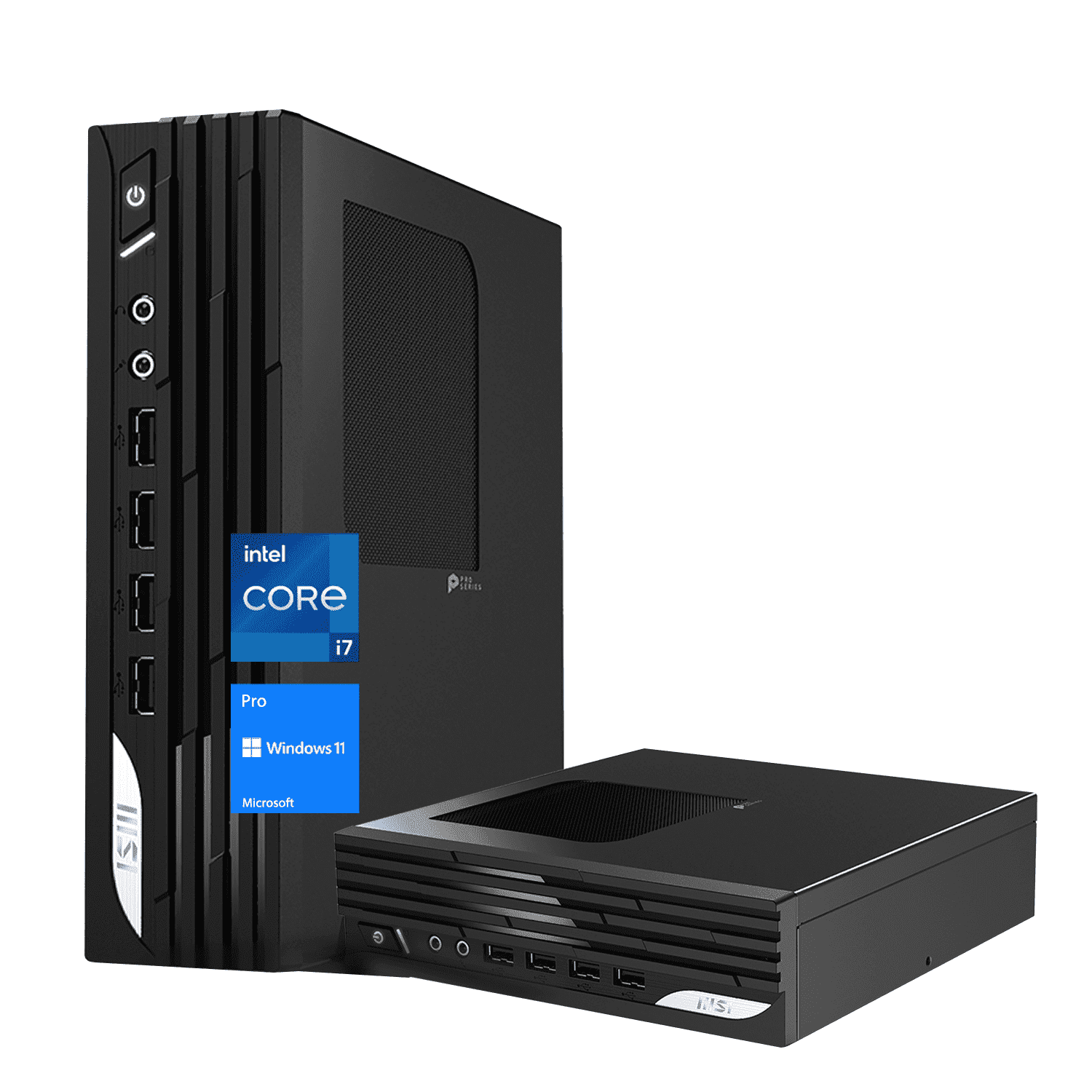 MSI PRO Business MFF Desktop, Intel Core i7-13700, 16GB RAM, 512GB