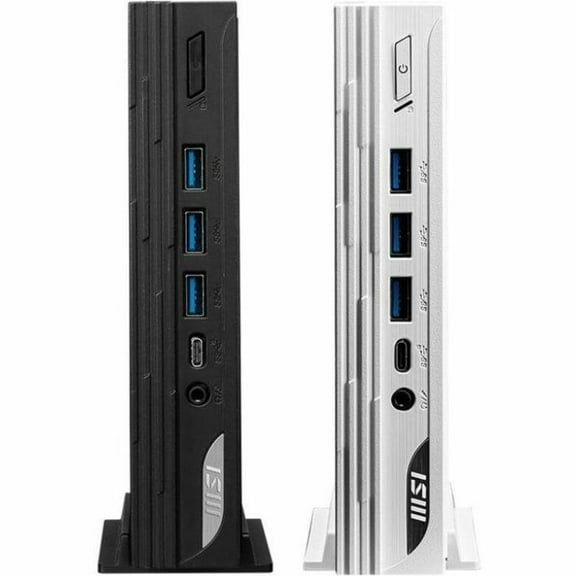 MSI PRO DP10 13M-022BUS Barebone System - Intel Core i5 13th Gen i5-1340P - Intel Chip - 64 GB DDR4 SDRAM DDR4-3200/PC4-25600 Maximum RAM Support - 2 Total Memory Slots - Intel Iris Xe Graphics Gra...